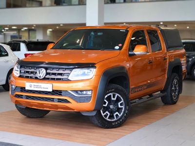 2020 Volkswagen Amarok 3.0 TDI Canyon 4Motion Auto Double-Cab