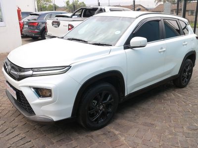 2024 Toyota Urban Cruiser 1.5 Xs
