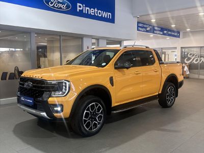 2024 Ford Ranger 2.0 Bi-Turbo Wildtrak Double Cab Auto