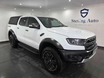 2020 Ford Ranger 2.0D Bi-Turbo Raptor 4x4 Auto Double-Cab