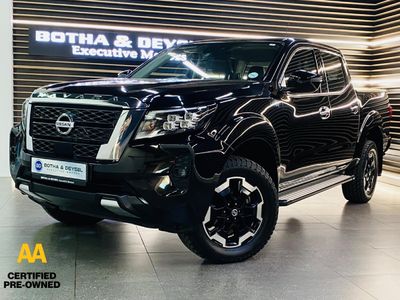 2022 Nissan Navara 2.5 DDTi LE Plus Auto Double-Cab