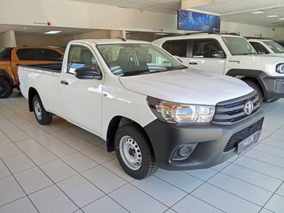 2026 Toyota Hilux 2.4 GD Single-Cab
