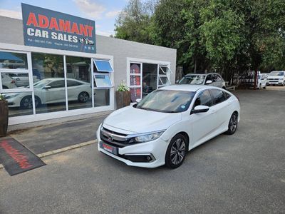 2022 Honda Civic 1.8 Elegance Auto