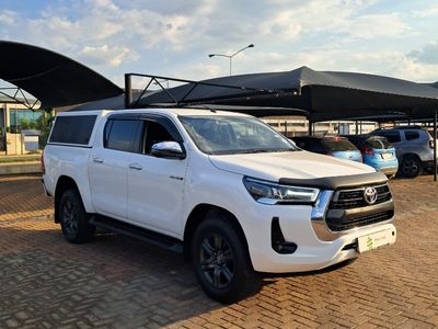 2021 Toyota Hilux 2.8 GD-6 Raised Body Raider Auto Double-Cab