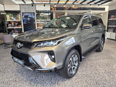 2026 Toyota Fortuner 2.4 GD-6 R/B Auto