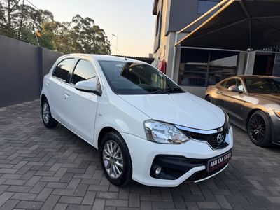 2020 Toyota Etios 2020 Toyota Etios Sprint
