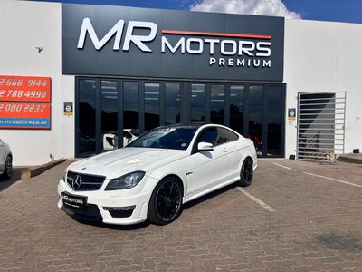 2013 Mercedes-AMG C-Class C63 AMG Coupe