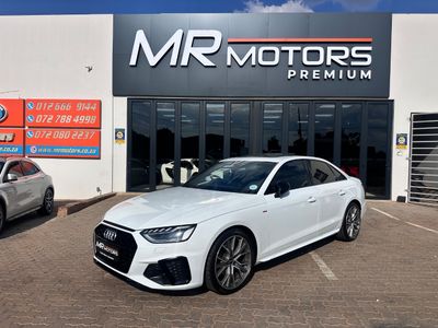 2024 Audi A4 2.0 TFSI S Line Auto | 40 TFSI