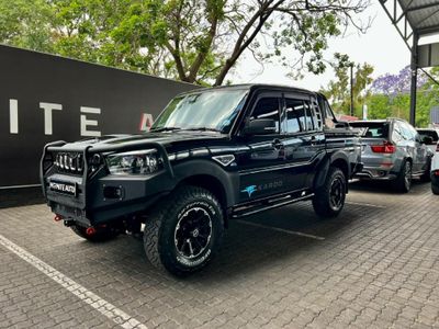 2024 Mahindra Pik Up 2.2 mHawk S11 Dusk 4x4 Auto Double Cab