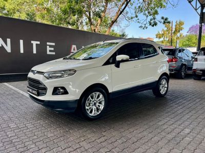 2016 Ford EcoSport 1.5 TiVCT Titanium Auto