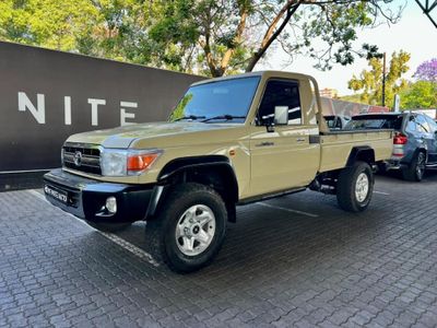 2012 Toyota Land Cruiser 79 4.0 Single-Cab