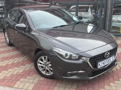 2016 Mazda 3 1.6 Dynamic 5-dr