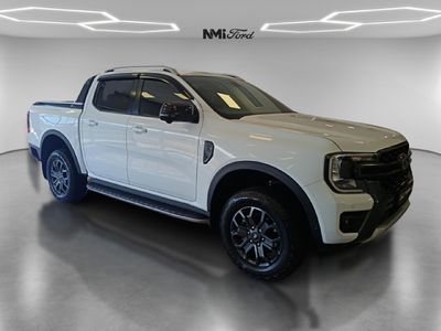 2024 Ford Ranger 3.0D V6 Wildtrak AWD Double Cab Auto