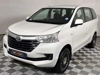 2021 Toyota Avanza 1.5 SX