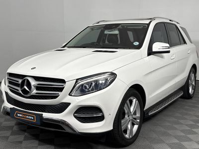 2016 Mercedes-Benz GLE 350d 4Matic