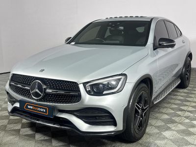 2020 Mercedes-Benz GLC Coupe 300d 4Matic