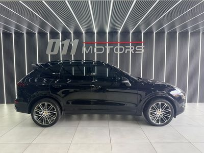 2017 Porsche Cayenne Diesel Platinum