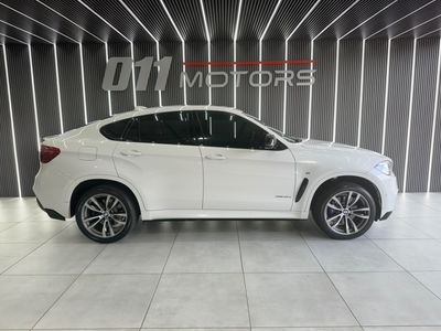 2019 BMW X6 xDrive40d M Sport Edition