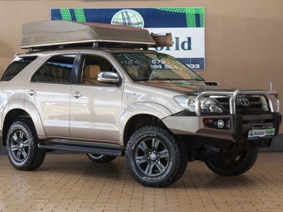 2008 Toyota Fortuner 3.0 D-4D 4x4