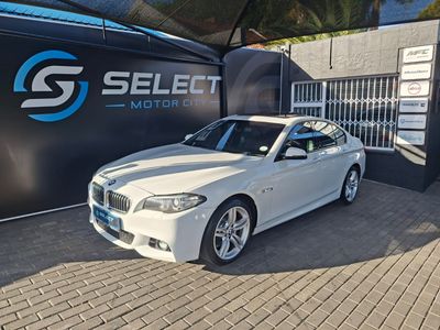 2015 BMW 5 Series 528i M Sport Auto