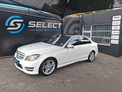 2013 Mercedes-Benz C-Class C 200 BE Avantgarde Auto
