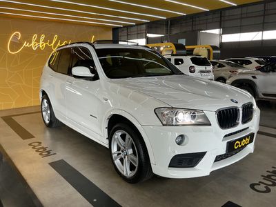 2014 BMW X3 xDrive20d M Sport Auto