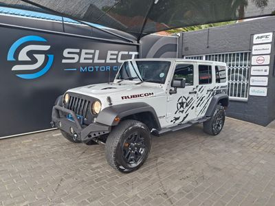2014 Jeep Wrangler Unlimited Rubicon 3.6 V6 Auto