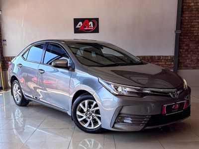 2017 Toyota Corolla 1.8 Exclusive Auto