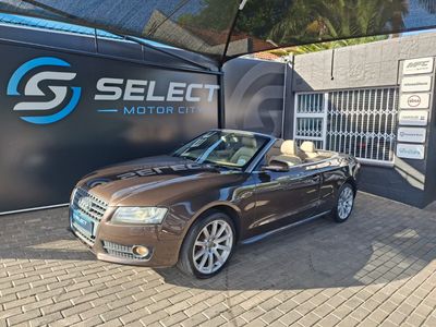 2011 Audi A5 Cabriolet 2.0 TFSI Auto