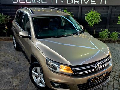 2013 Volkswagen Tiguan 2.0 TDI Bluemotion Trend - Fun