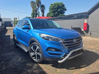 2017 Hyundai Tucson 1.6 TGDi Elite Auto AWD