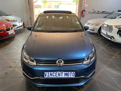 2017 Volkswagen Polo 1.2 TSI Highline (81kW)