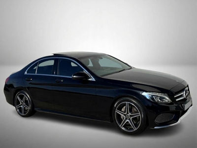 2018 Mercedes-Benz C-Class C 200 AMG Line Auto