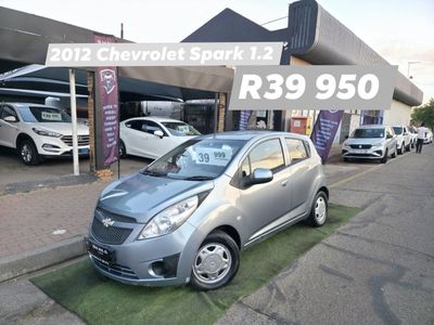 2012 Chevrolet Spark 1.2 L