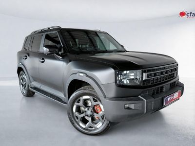 2026 Jetour T1 2.0T Dark Knight AWD
