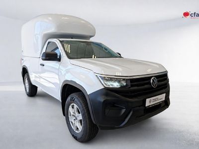 2026 Volkswagen Amarok 2.0 TDI (125kW) Single-Cab 4Motion