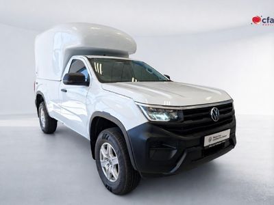 2026 Volkswagen Amarok 2.0 TDI (125kW) Single-Cab 4Motion