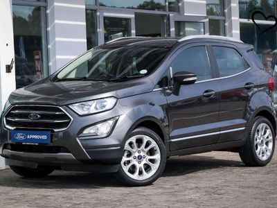 2019 Ford EcoSport 1.0 EcoBoost Titanium Auto