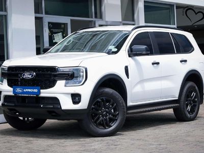 2026 Ford Everest 2.0 Sit Active Auto