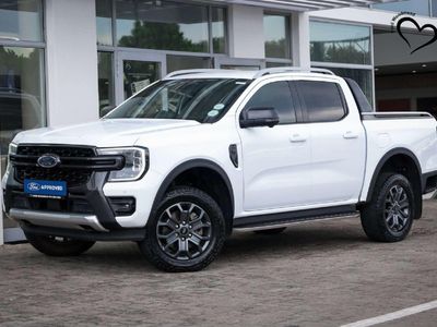 2023 Ford Ranger 2.0D Bi-Turbo Wildtrak 4X4 Double Cab Auto