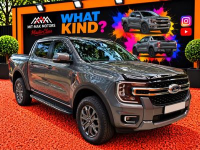 2023 Ford Ranger 2.0D XLT HR Double Cab Auto