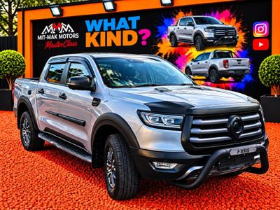 2021 GWM P-Series PV 2.0 TD LT Auto Double-Cab