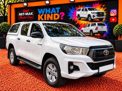 2018 Toyota Hilux 2.4 GD-6 Raised Body SRX Auto Double-Cab