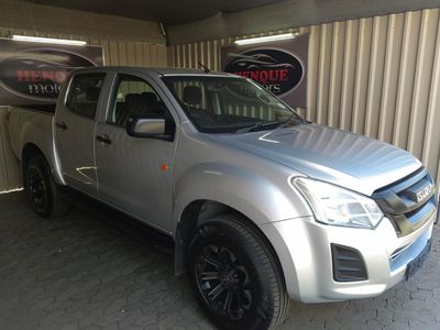 2021 Isuzu D-Max 250 HO Hi-Rider Double-Cab
