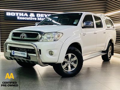 2009 Toyota Hilux 2.5 D-4D Raider Raised Body Double-Cab