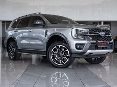 2024 Ford Everest 3.0D V6 Wildtrack AWD Auto