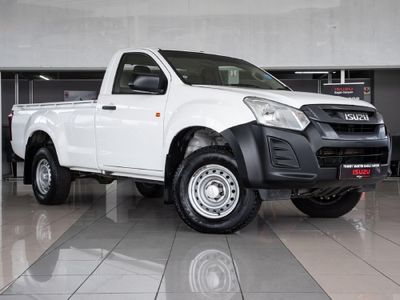 2023 Isuzu D-Max 250 HO Fleetside Safety Single-Cab