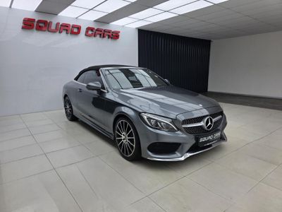 2017 Mercedes-Benz C-Class C 200 Cabrio AMG Auto