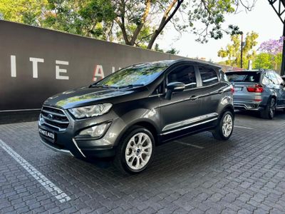 2019 Ford EcoSport 1.0 EcoBoost Titanium Auto