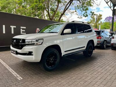 2017 Toyota Land Cruiser 200 4.5 D V8 VX Auto